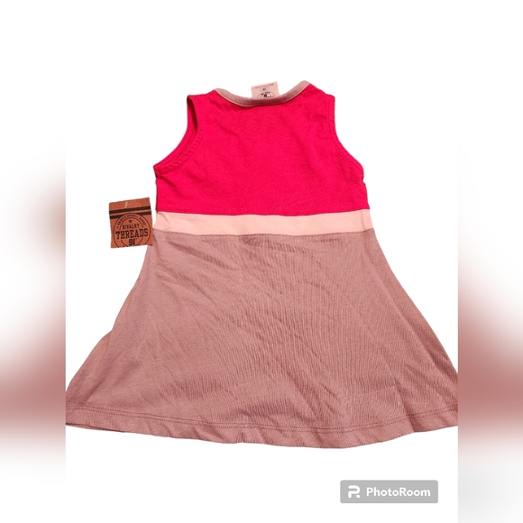 NWT Rivalry Threads Girls Wisconsin Badger Dress Size 12M - Picture 2 of 3